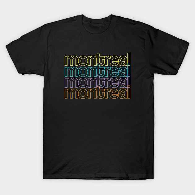 Montreal City T-Shirt by anupasi